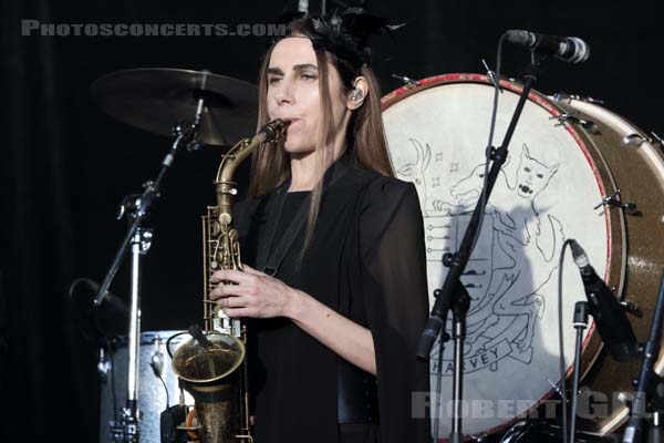 PJ HARVEY - 2017-08-18 - SAINT MALO - Fort de St Pere - 